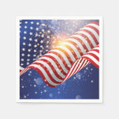 Vierde papieren servetten juli (Voorkant)