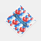 Vierde papieren servetten juli (Hoek)