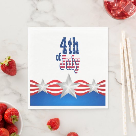 Vierde papieren servetten juli (Insitu)