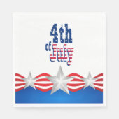 Vierde papieren servetten juli (Voorkant)