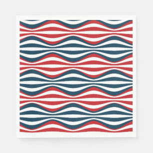 Vierde papieren servetten juli