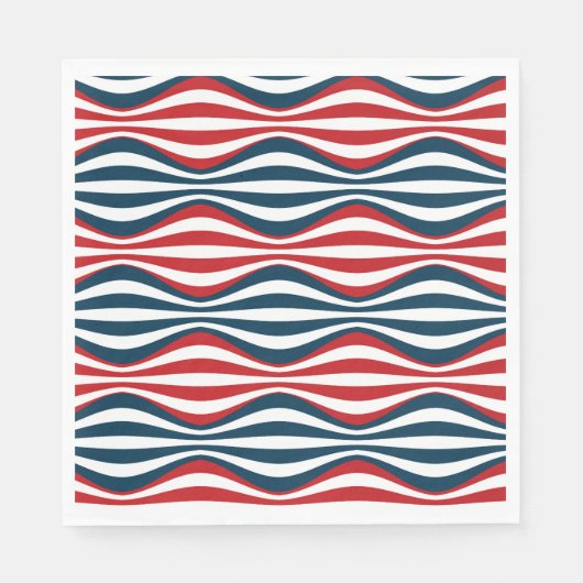 Vierde papieren servetten juli (Voorkant)