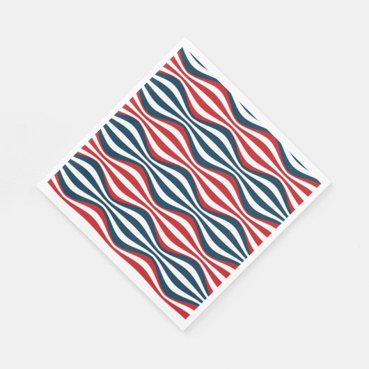 Vierde papieren servetten juli (Hoek)