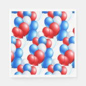 Vierde papieren servetten juli (Voorkant)