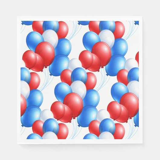 Vierde papieren servetten juli (Voorkant)