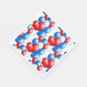 Vierde papieren servetten juli (Hoek)