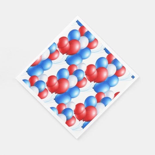 Vierde papieren servetten juli (Hoek)