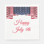 Vierde papieren servetten juli (Voorkant)