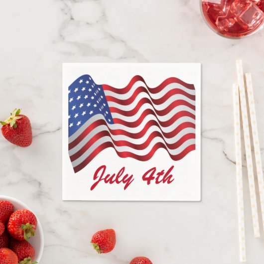 Vierde papieren servetten juli (Insitu)