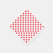 Vierde papieren servetten juli (Hoek)