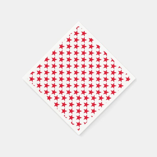 Vierde papieren servetten juli (Hoek)