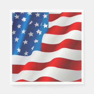 Vierde papieren servetten juli