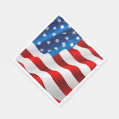 Vierde papieren servetten juli (Hoek)