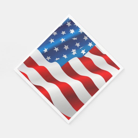 Vierde papieren servetten juli (Hoek)