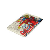 Vierde parade juli badmat (Gekanteld)