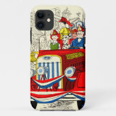 Vierde parade juli Case-Mate iPhone case (Achterkant)