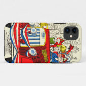 Vierde parade juli Case-Mate iPhone case (Achterkant (horizontaal))