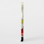 Vierde parade juli Case-Mate samsung galaxy hoesje (Achterkant/rechts)