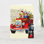 Vierde parade juli kaart (Voorkant)