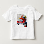 Vierde parade juli kinder shirts (Voorkant)