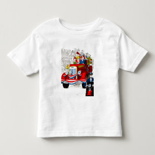 Vierde parade juli kinder shirts