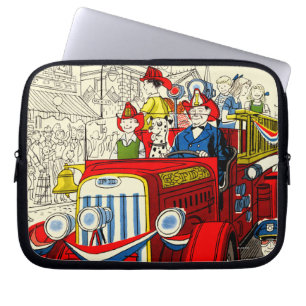 Vierde parade juli laptop sleeve
