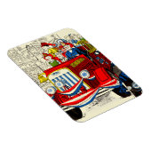 Vierde parade juli magneet (Rechterzijde)