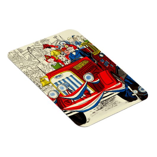 Vierde parade juli magneet (Rechterzijde)