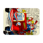 Vierde parade juli magneet (Horizontaal)