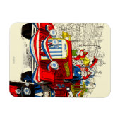 Vierde parade juli magneet (Horizontaal)