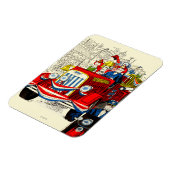 Vierde parade juli magneet (Linkerzijde)