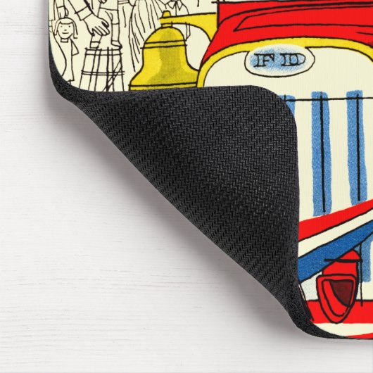 Vierde parade juli muismat (Hoek)