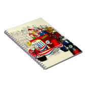 Vierde parade juli notitieboek (Rechterzijde)