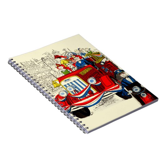 Vierde parade juli notitieboek (Rechterzijde)