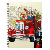 Vierde parade juli notitieboek (Voorkant)