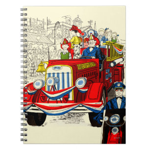 Vierde parade juli notitieboek