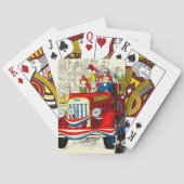 Vierde parade juli speelkaarten (Achterkant)