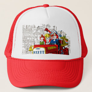 Vierde parade juli trucker pet
