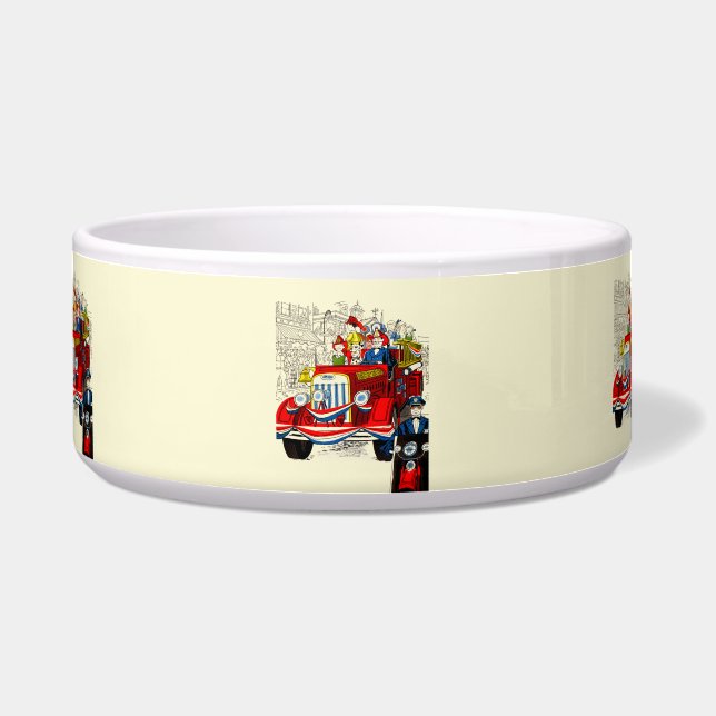 Vierde parade juli voerbakje (Voorkant)