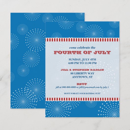 Vierde partij bij explosie kaart (Voorkant / Achterkant)