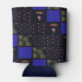 Vierde Patchwork Patroon juli - 4 juli Blikjeskoeler (Achterkant)