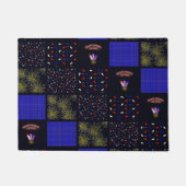 Vierde Patchwork Patroon juli - 4 juli Deurmat (Voorkant)