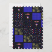 Vierde Patchwork Patroon juli - 4 juli Feestdagenkaart (Voorkant)