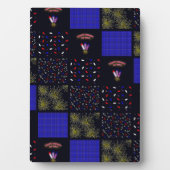 Vierde Patchwork Patroon juli - 4 juli Fotoplaat (voorkant)