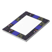 Vierde Patchwork Patroon juli - 4 juli Notitieblok (Linkerzijde)