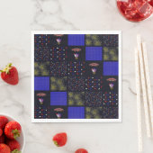 Vierde Patchwork Patroon juli - 4 juli Servet (Insitu)