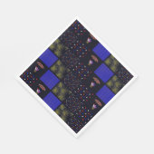 Vierde Patchwork Patroon juli - 4 juli Servet (Hoek)
