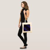 Vierde Patchwork Patroon juli - 4 juli Tote Bag (Voorkant (model))