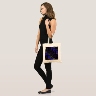Vierde Patchwork Patroon juli - 4 juli Tote Bag