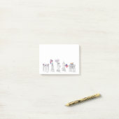 Vierde Patriotic Americana Love USA NYC America Post-it® Notes (Op bureau)